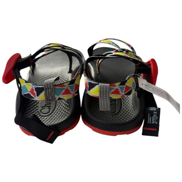 Chaco ZX1 Ecotread Colorful Camper Multicolor Strappy Water Friendly Sandals NWT - Picture 6 of 10